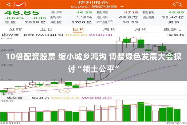 10倍配资股票 缩小城乡鸿沟 博鳌绿色发展大会探讨“领土公平”