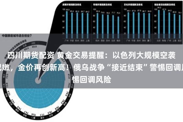 四川期货配资 黄金交易提醒：以色列大规模空袭黎巴嫩，金价再创新高！俄乌战争“接近结束”警惕回调风险