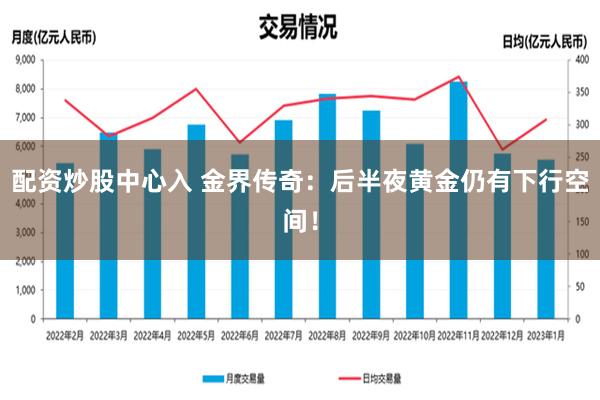 配资炒股中心入 金界传奇：后半夜黄金仍有下行空间！