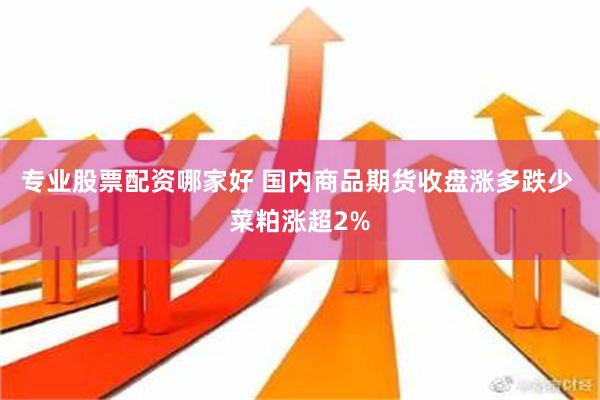 专业股票配资哪家好 国内商品期货收盘涨多跌少 菜粕涨超2%