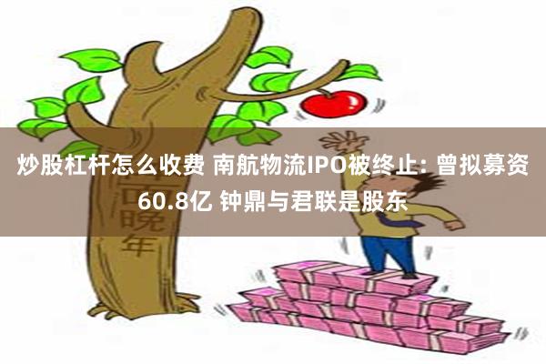 炒股杠杆怎么收费 南航物流IPO被终止: 曾拟募资60.8亿 钟鼎与君联是股东